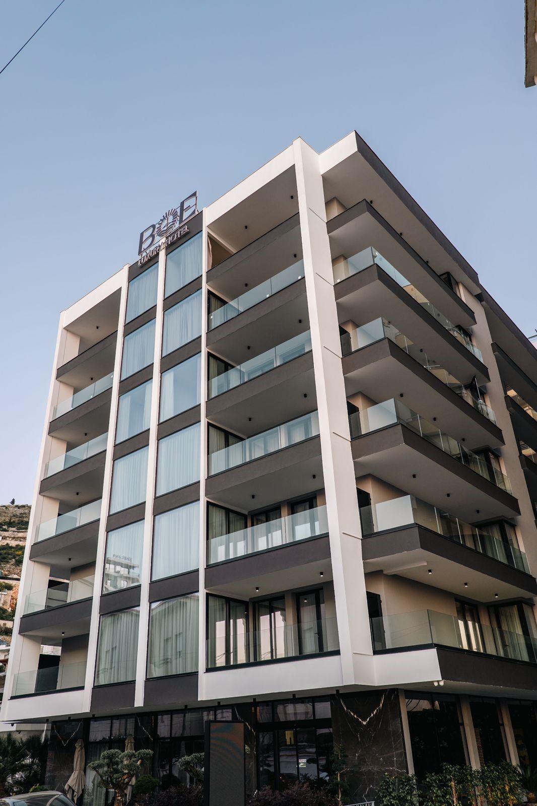 BOE Luxury Hotel in Sarandë
